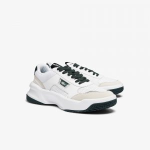 Lacoste Herren-Sneakers ACE LIFT Weiss (40SMA0018-1R5)