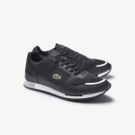 Lacoste Herren-Sneakers PARTNER PISTE Schwarz (40SMA0025-231)