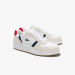 Lacoste Herren-Sneakers T-CLIP Weiss (40SMA0048-407)