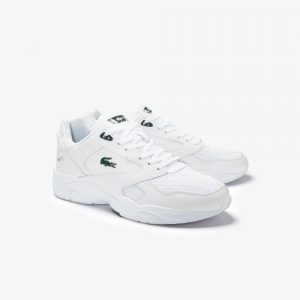 Lacoste Herren Sneakers Storm 96 LO Weiss (40SMA0074-1R5)