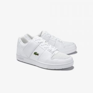 Lacoste Herren-Sneakers THRILL Weiss (40SMA0078-21G)