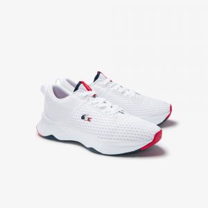 Lacoste Herren-Sneakers COURT-DRIVE Weiss (40SMA0101-407)