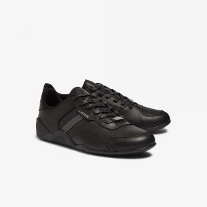 Lacoste Damen-Sneakers HAPONA Schwarz (41CFA0002-02H)