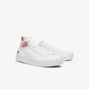 Lacoste Damen-Sneakers LA PIQUÉE Weiss (41CFA0005-1Y9)