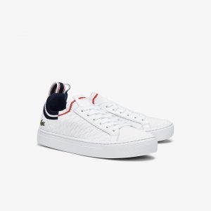 Lacoste Damen-Sneakers LA PIQUÉE Weiss (41CFA0005-407)
