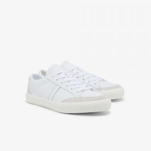 Lacoste Damen-Sneakers Coupole Weiss (41CFA0015-65T)
