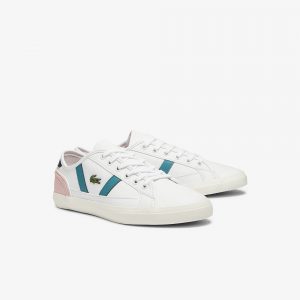 Lacoste Damen-Sneakers SIDELINE Weiss (41CFA0023-1Y9)