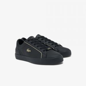 Lacoste Damen-Sneakers LEROND Schwarz (41CFA0047-02H)