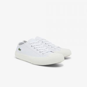 Lacoste Damen-Tennisschuhe TOPSKILL Weiss (41CFA0052-65T)