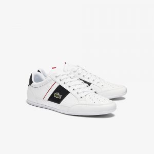 Lacoste Herren-Sneakers CHAYMON Weiss (41CMA0004-2A7)