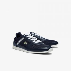 Lacoste Herren-Sneakers MENERVA Sport Blau (41CMA0005-092)