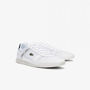 Lacoste Herren-Sneakers MENERVA Sport Weiss (41CMA0005-1R5)