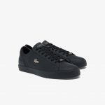 Lacoste Herren-Sneakers LEROND Schwarz (41CMA0015-02H)