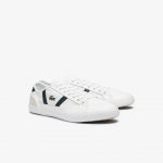 Lacoste Herren-Sneakers SIDELINE Weiss (41CMA0018-1R5)