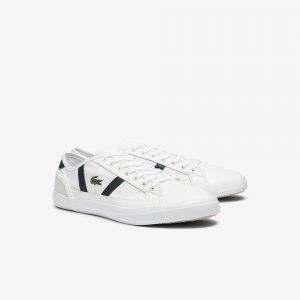 Lacoste Herren-Sneakers SIDELINE Weiss (41CMA0018-1R5)