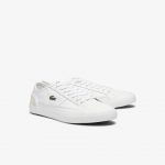 Lacoste Herren-Sneakers SIDELINE Weiss (41CMA0018-21G)