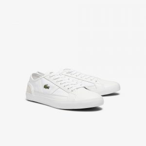 Lacoste Herren-Sneakers SIDELINE Weiss (41CMA0018-21G)