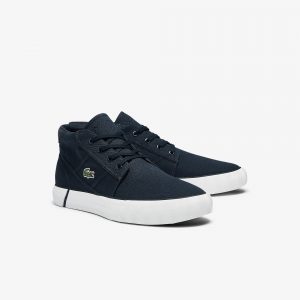 Lacoste Herren-Chukkas GRIPSHOT Blau (41CMA0025-092)