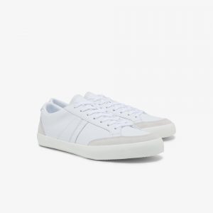 Lacoste Herren-Sneakers COUPOLE Weiss (41CMA0030-65T)