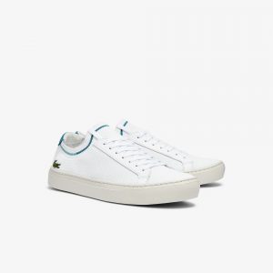 Lacoste Herren-Sneakers LA PIQUÉE Weiss (41CMA0032-W56)