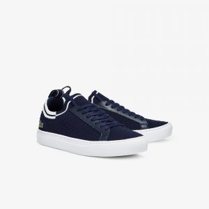 Lacoste Herren-Sneakers LA PIQUÉE Blau (41CMA0033-092)
