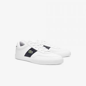 Lacoste Herren-Sneakers COURT-MASTER Blau (41CMA0036-042)
