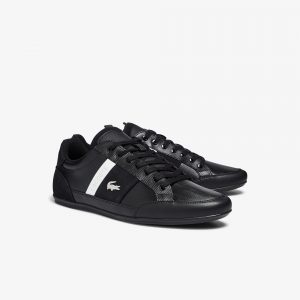Lacoste Herren-Sneakers CHAYMON Schwarz (41CMA0048-02H)