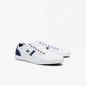 Lacoste Herren-Sneakers SIDELINE Blau (41CMA0060-042)