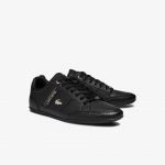 Lacoste Herren-Sneakers CHAYMON Schwarz (41CMA0063-02H)