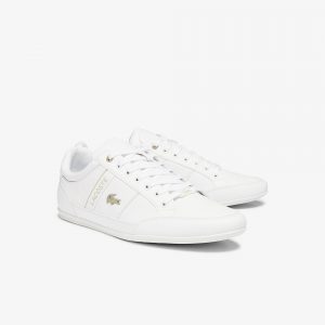 Lacoste Herren-Sneakers CHAYMON Weiss (41CMA0063-21G)