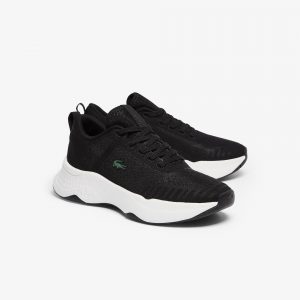 Lacoste Damen-Sneakers COURT-DRIVE FLY Schwarz (41SFA0003-312)
