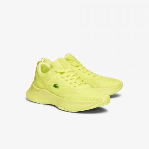Lacoste Damen-Sneakers COURT-DRIVE FLY Gelb (41SFA0003-LY2)