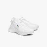 Lacoste Damen-Sneakers COURT-DRIVE Weiss (41SFA0004-21G)