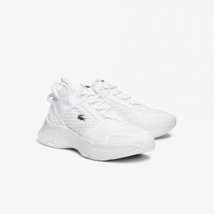 Lacoste Damen-Sneakers COURT-DRIVE Weiss (41SFA0004-21G)