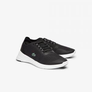 Lacoste Damen-Sneakers LT FIT Schwarz (41SFA0006-312)