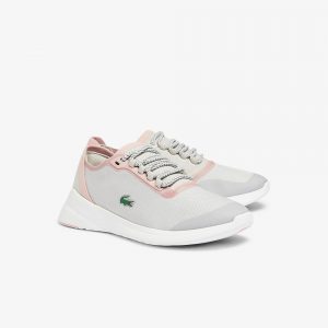 Lacoste Damen-Sneakers LT FIT Grau (41SFA0006-6X1)