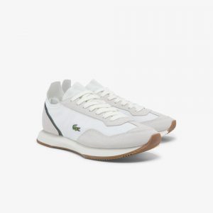 Lacoste Damen-Sneakers MATCH BREAK Weiss (41SFA0013-1Y5)