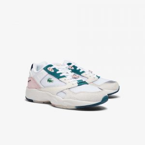 Lacoste Damen-Sneakers STORM 96 LO Weiss (41SFA0017-1Y9)