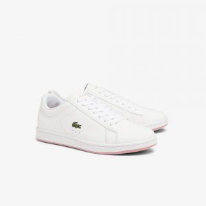 Lacoste Damen-Sneakers CARNABY EVO Weiss (41SFA0031-1Y9)