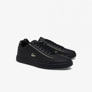 Lacoste Damen-Sneakers CARNABY EVO Schwarz (41SFA0032-02H)