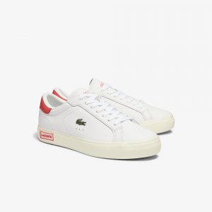 Lacoste Damen-Sneakers POWERCOURT Weiss (41SFA0050-B53)