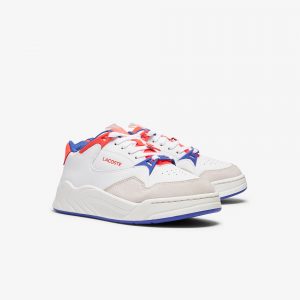Lacoste Damen-Sneakers COURT SLAM Weiss (41SFA0061-080)