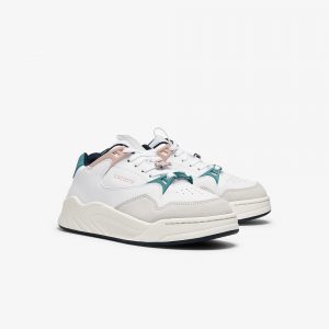 Lacoste Damen-Sneakers COURT SLAM Weiss (41SFA0061-1Y9)