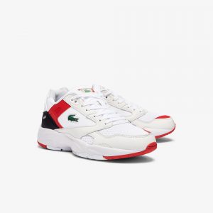 Lacoste Damen-Sneakers STORM 96 LO Weiss (41SFA0072-286)