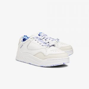 Lacoste Damen-Sneakers COURT SLAM Weiss (41SFA0075-080)