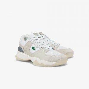 Lacoste Damen-Sneakers T-POINT Weiss (41SFA0104-18C)