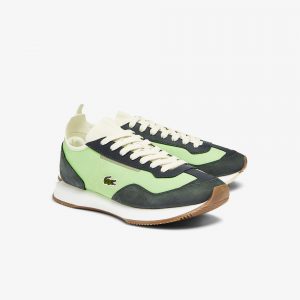 Lacoste Damen-Sneakers MATCH BREAK Grün (41SFA0105-AAK)