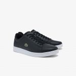 Lacoste Herren-Sneakers CARNABY BL Schwarz (41SMA0002-312)