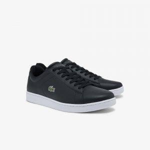 Lacoste Herren-Sneakers CARNABY BL Schwarz (41SMA0002-312)