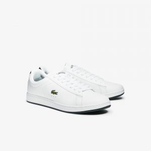 Lacoste Herren-Sneakers CARNABY EVO Weiss (41SMA0003-1R5)